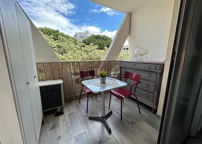 Lejlighed De Lina - Rock Wood - Self Check-in - La Grande-Motte